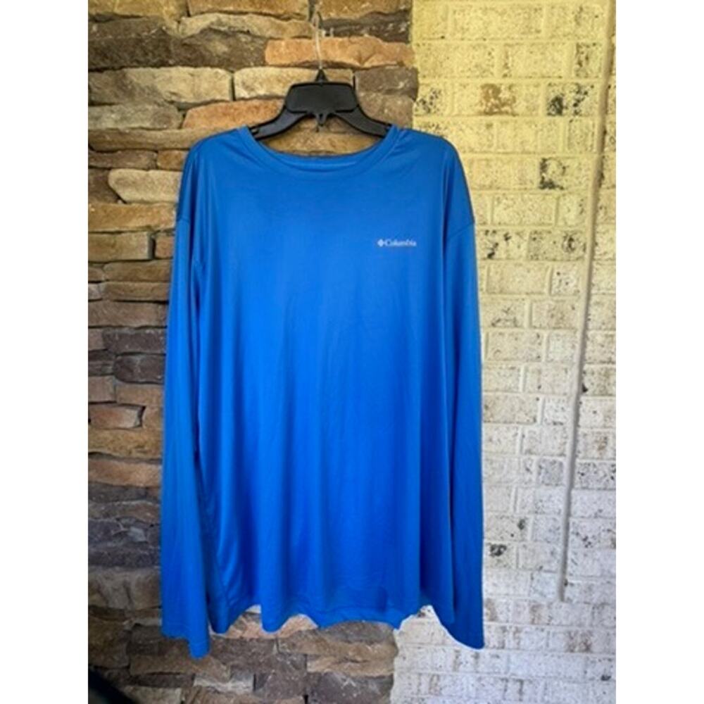 Columbia Performance Long Sleeve Shirt-Size 4X